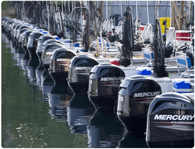 Outboard jet motor